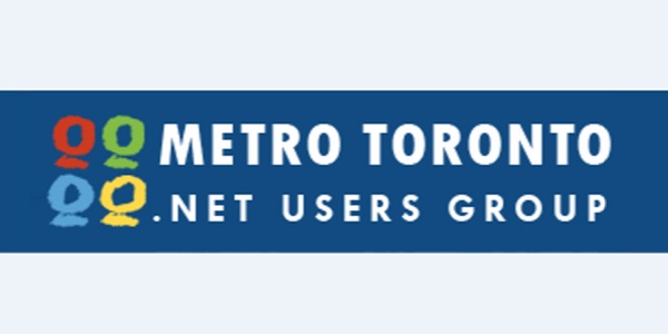 Metro Toronto .NET User Group